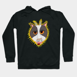 Evil Cat Hoodie